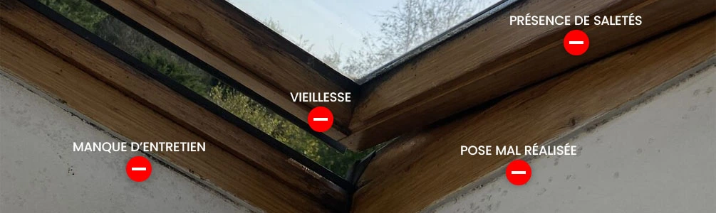 Comment détecter une fuite autour d’un Velux ?