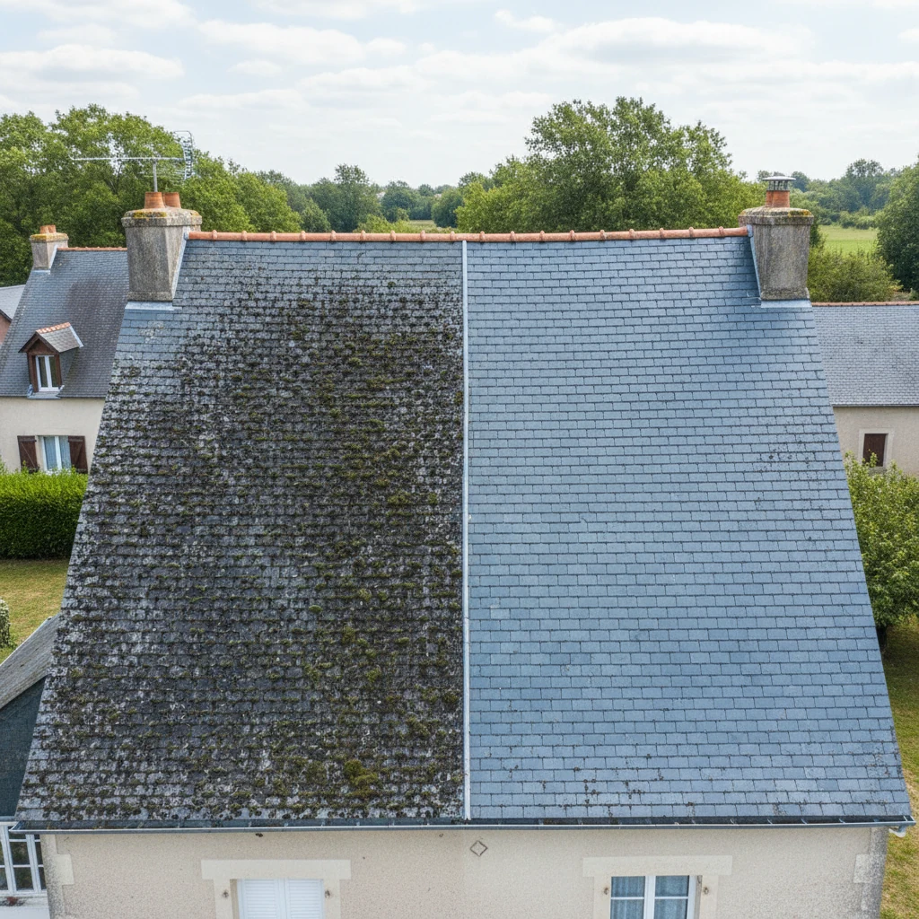 Faut-il nettoyer sa toiture régulièrement ?